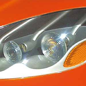 headlamp system using light guide technology (Volvo)